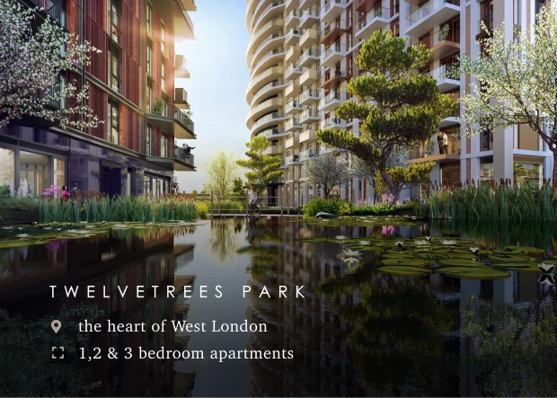 TwelveTrees Park | Apartments Near Canary Wharf