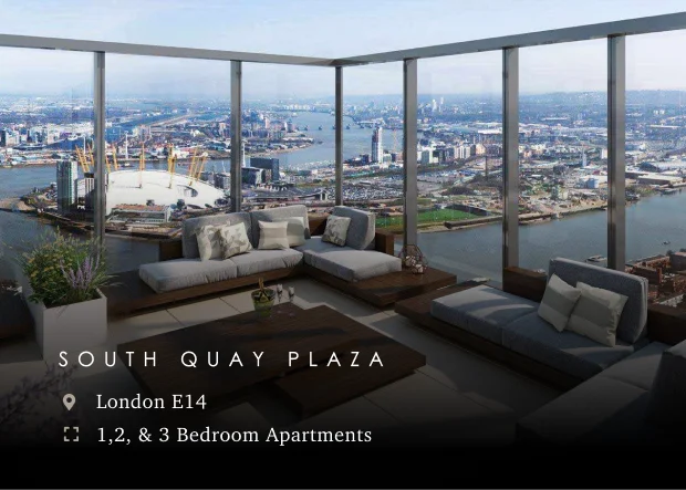 South Quay Plaza | Canary Wharf Apartments