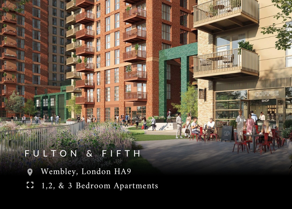 Fulton and Fifth Great Apartments in Wembley