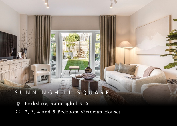 Sunninghill Square | Just 28 miles from central London
