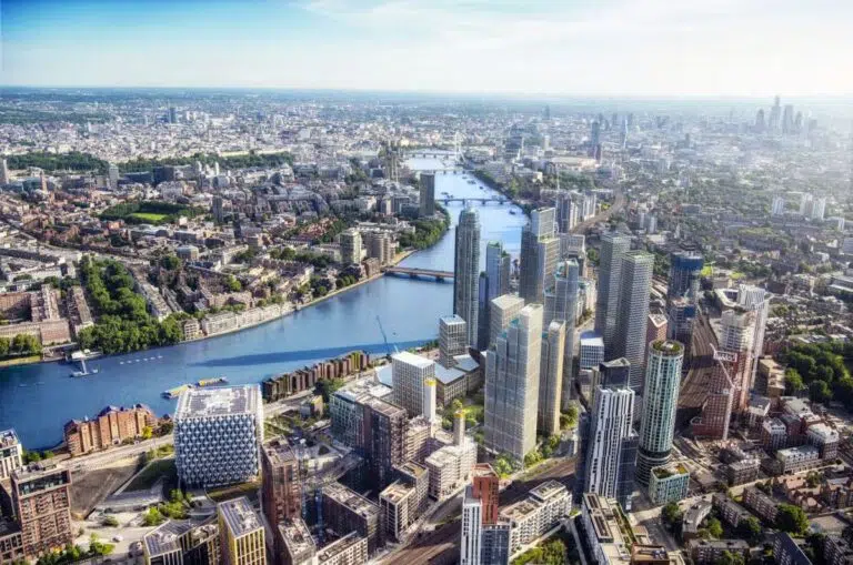 Top 10 reasons to buy a property in Nine Elms, Central London