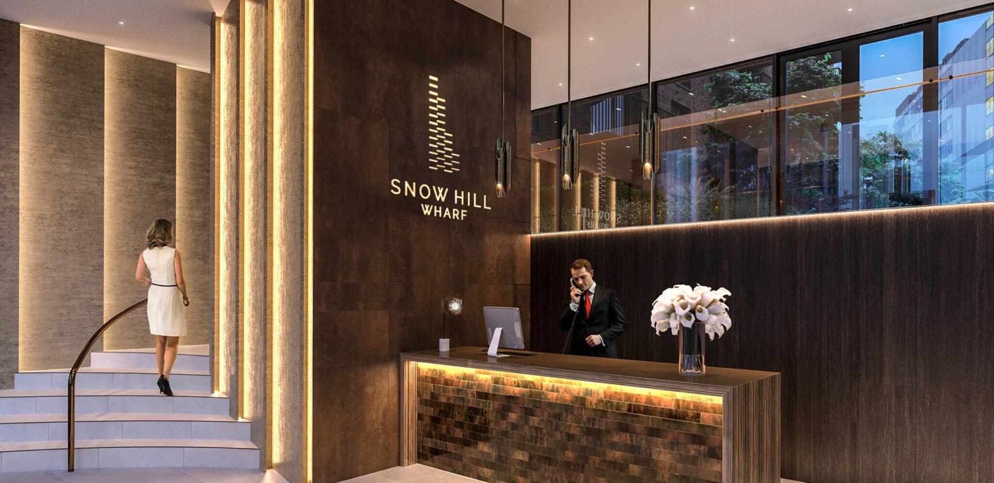 Snow Hill Wharf