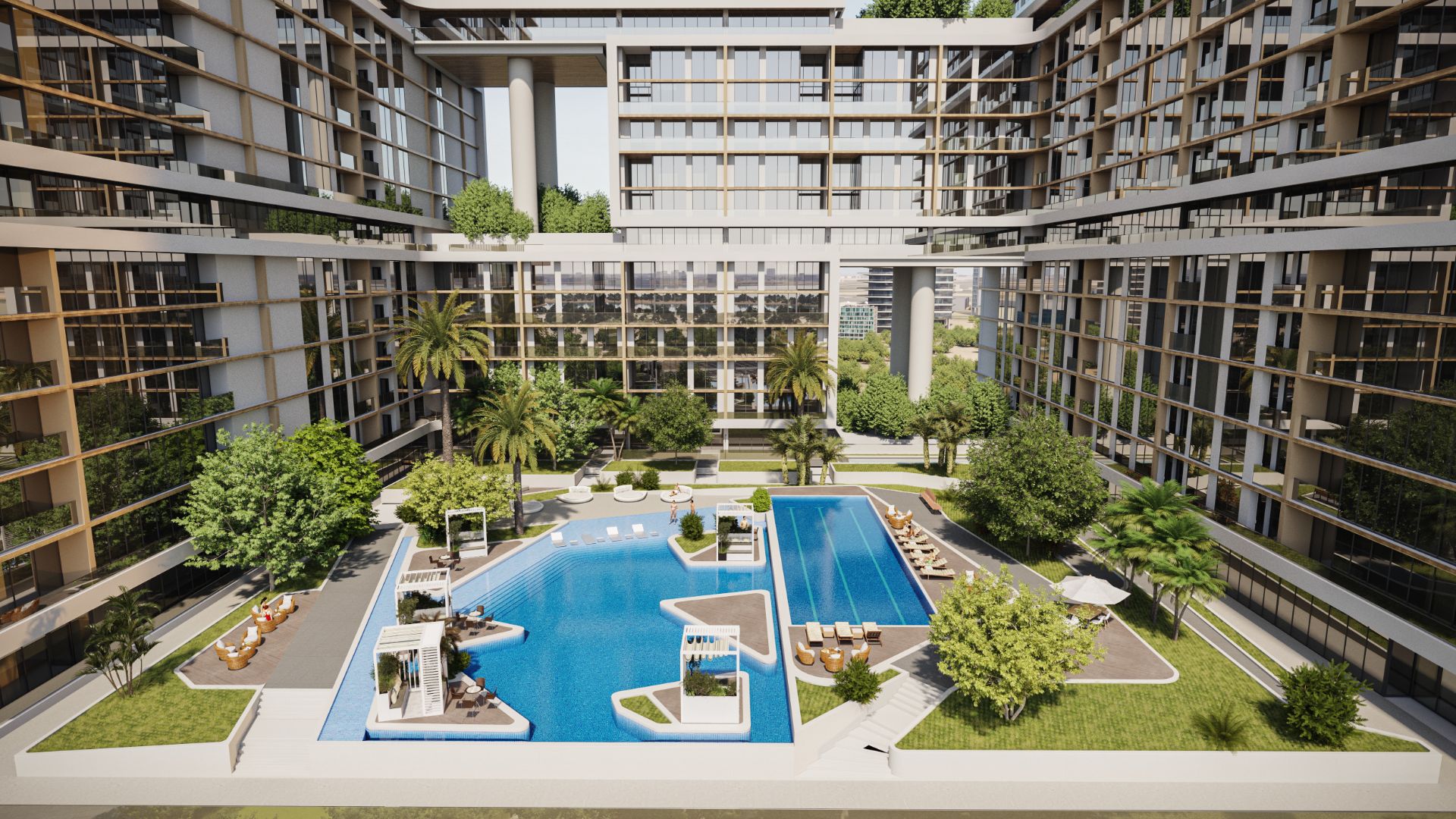 Sobha One at MBR City,sobha one
